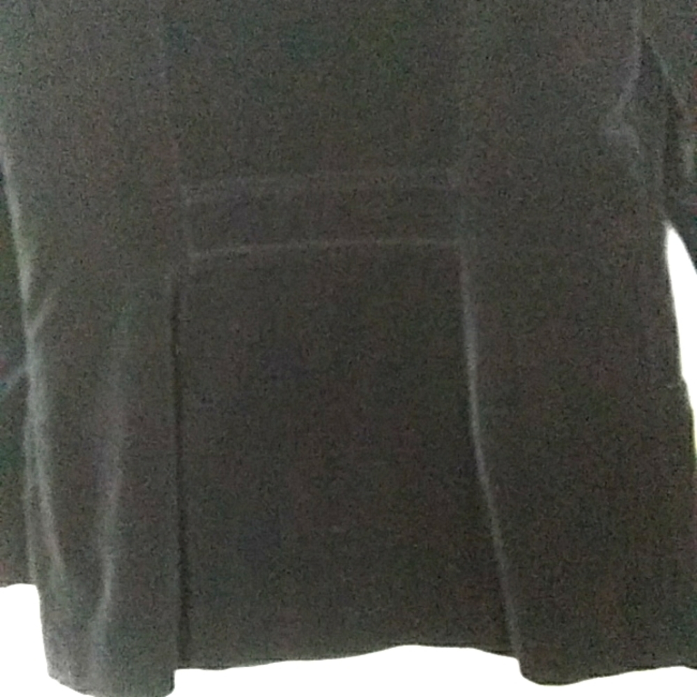 Black Velvet Whip O Will Vintage Size 9/10 Blazer - Picture 9 of 15